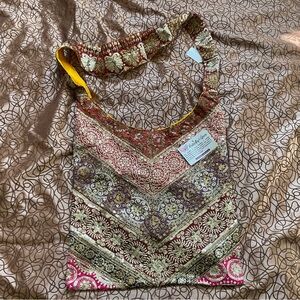 Artisan Multicolor Boho Satchel